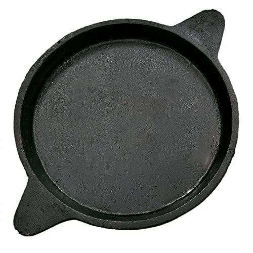 Buy Seematis kitchen Primium Quliaty Cast Iron Frying Pan Cast Iron
