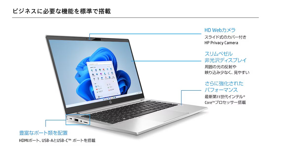 cozy様　hp probook 430 G8 i5第11世代 16GBメモリ. cozy様 hp probook 430 G8 i5第11世代 16GBメモリ. - メルカリ