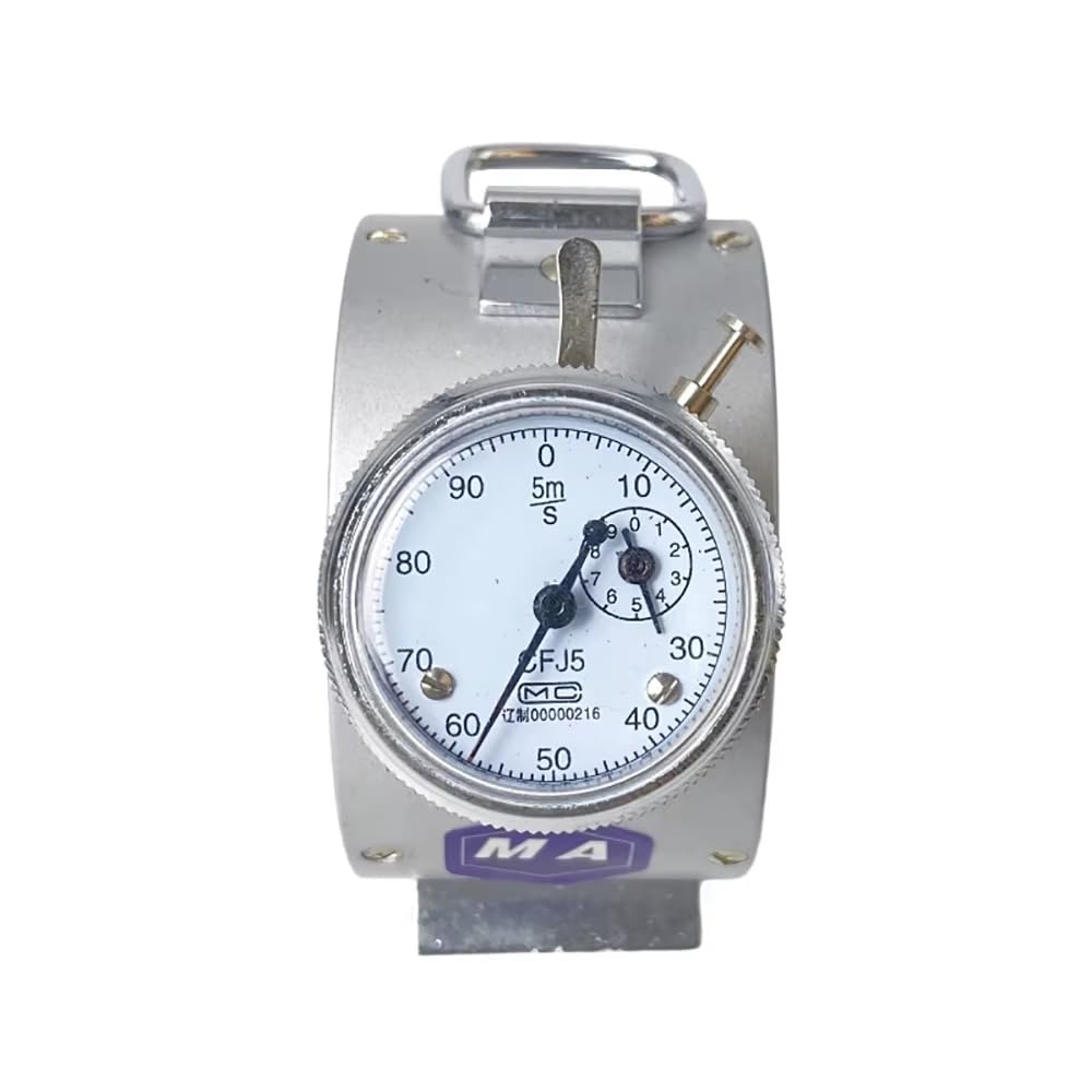 Anemómetro mecánico para minería (0,4-10 m/s)