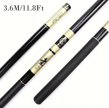 Lightweight Carbonfiber Telescopic Fishing Rod