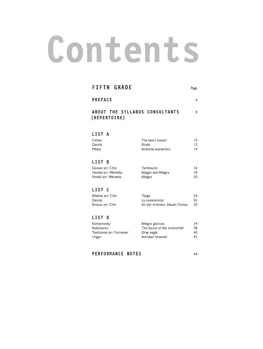 AMEB Violin Series 9 - Grade 5