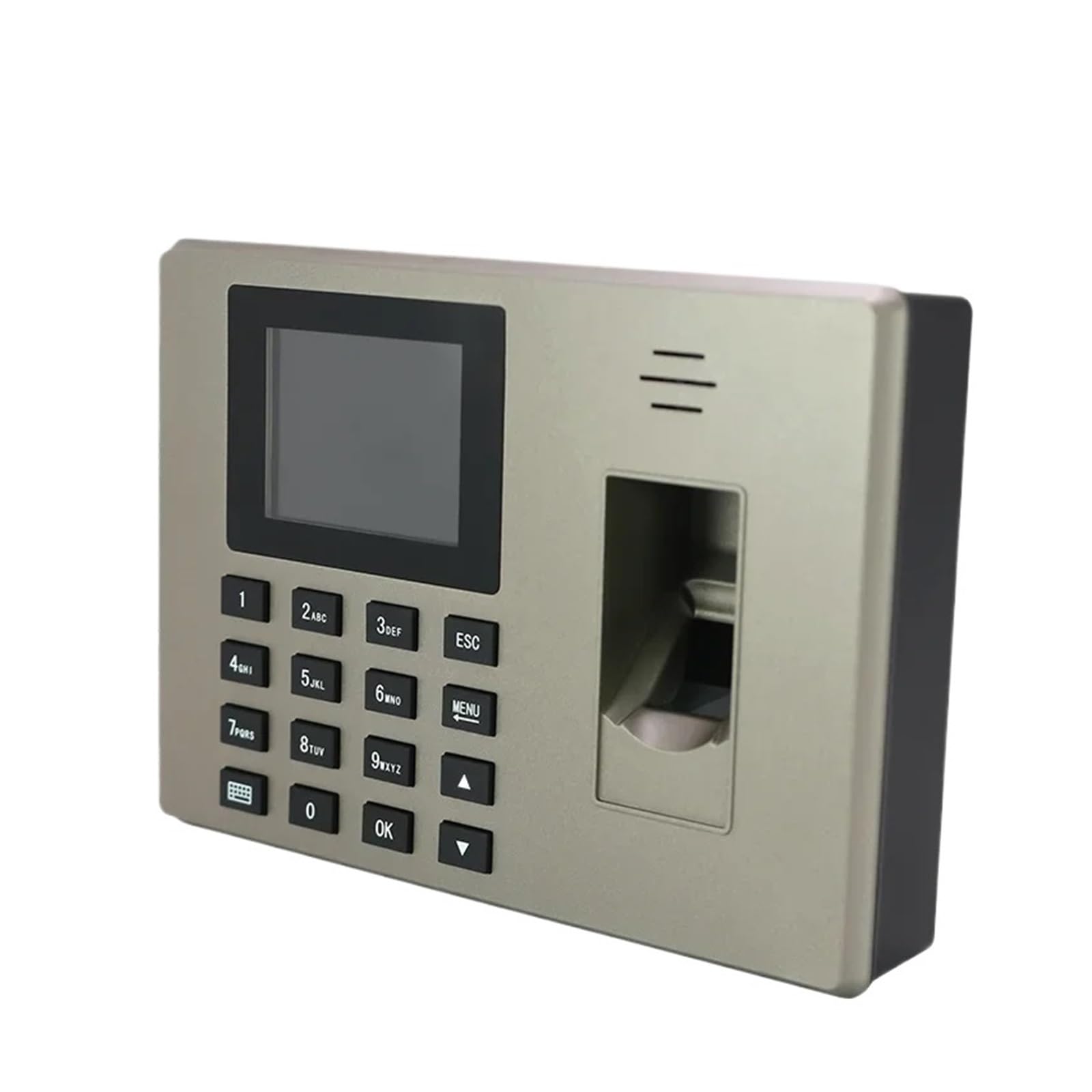 Orologio in Macchina, Orologio marcatempo, impronta digitale biometrica, orologio marcatempo USB, di registrazione e presenze in ufficio, macchina for la rilevazione dei tempi dei dipendenti