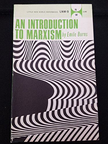 An Introduction to Marxism B0012L228O Book Cover