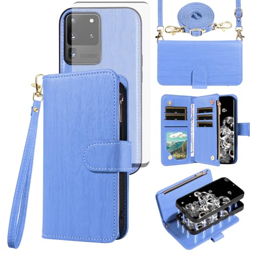 Coque Samsung S20 Ultra 5G avec bandoulière pour garder les mains libres