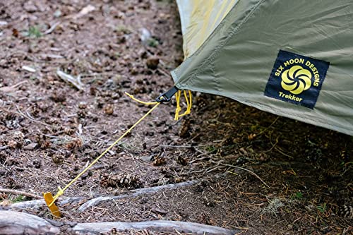 Carpa Ultraligera Six Moon Designs Trekker 1 Persona miniatura 5