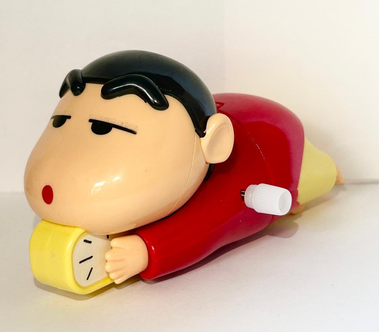 Walking and Barking Dog Soft Puppy Toy for Kids Battery Operated Plush That Walks & Moves Tail Interactive Cute Toy Gift for Girls & Boys (red Shinchan)-image-9