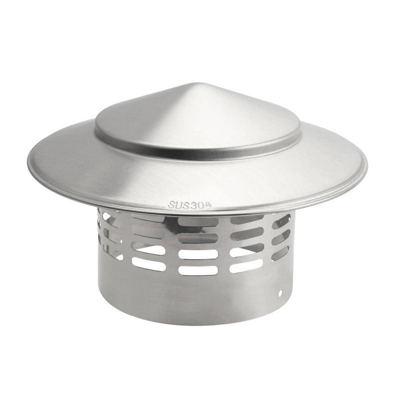 BHFLJSAQ Chimney Rain Caps,Round Chimney Cowl Cap - Rain Cover & Bird Guard for Roof Vent Protection, Durable Flue Caps (11cm x 11.5cm / 4.3" x 4.5") - Weatherproof Chimney Cover