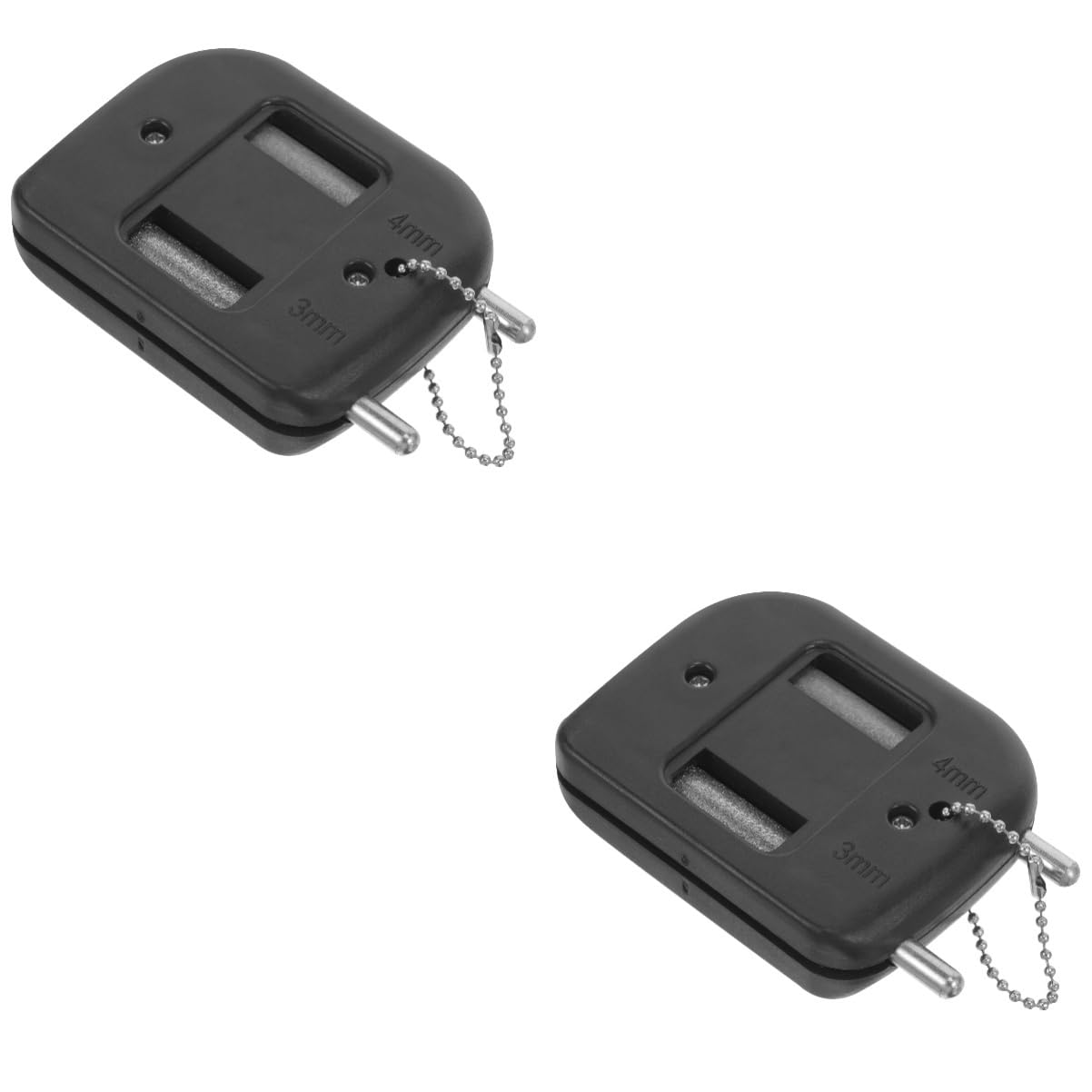 Toddmomy Aiguiseur de Lames de Patinage Portable Outil de Meulage pour Lames de Patins Artistiques Hockey Compact et Durable Accessoire de Patinage Multifonctionnel