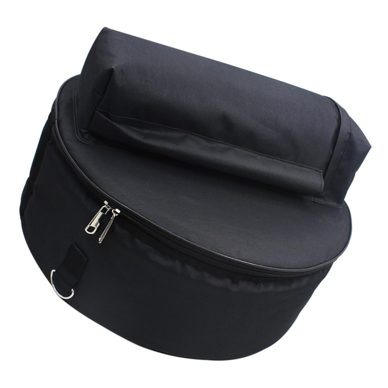 BESPORTBLE Lightweight Drum Backpack Oxford Cloth Storage Bag for Practice Lessons Live Gigs Sessions Adjustable Straps