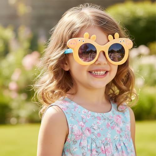 Image of SYGA Kids Goggles, Modern Stylish Eyewears for Boy's and Girls, Suitable for Age 3-8 Years