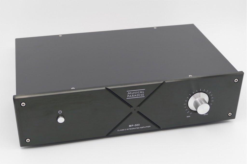 MP-303 Tube + Class D Digital HyBrid Amplifier Built-In USB DAC