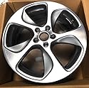 Audi A3 S Line Alufelge 7.5 x 18 Zoll - 8VO 601 025 A