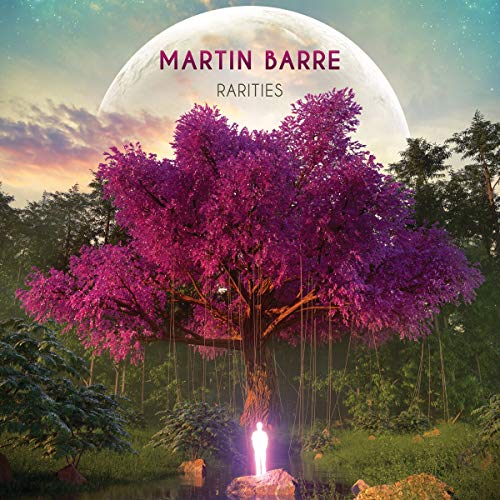 Album Art for Rarities (Crystal Clear Vinyl) by Martin Barre