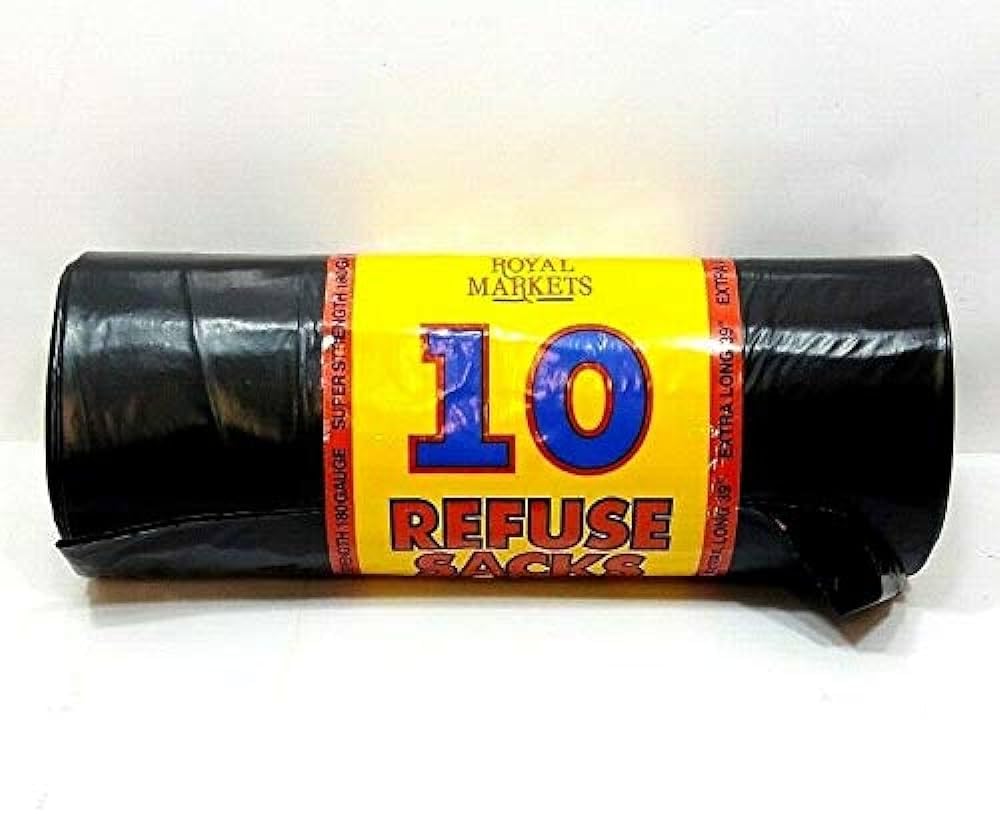 ROYAL MARKET REFUSE SACKS