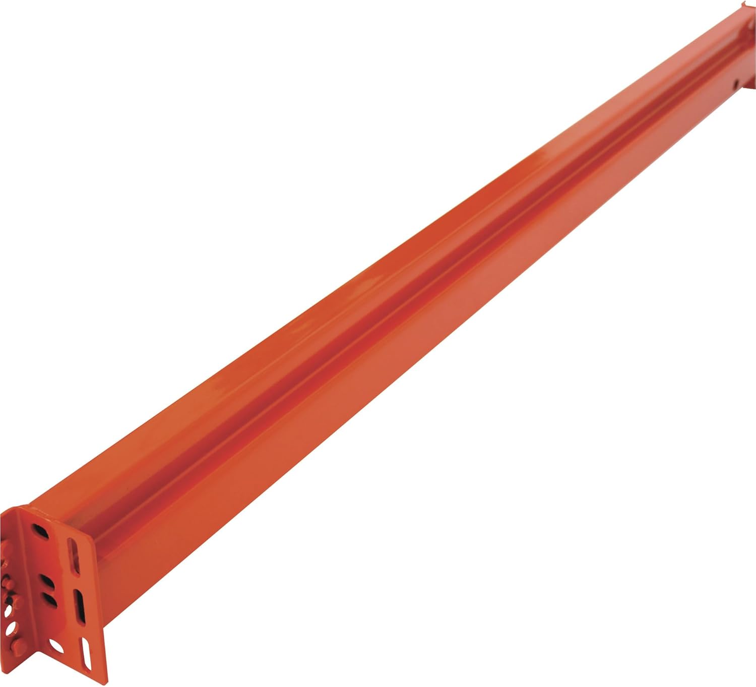 AK Industrial Light-Duty Teardrop Pallet Rack Beam - 96in.L, Model Number AK-RBI-96-2.5
