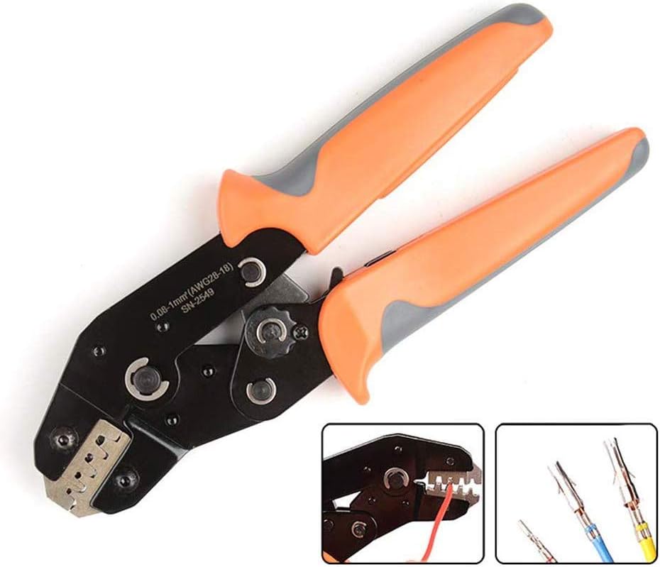 pin di crimpatura per awg28 18 pin dupont