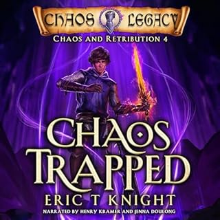 Chaos Trapped Audiolibro Por Eric T Knight arte de portada
