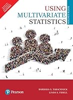 Using Multivariate Statistics , 6Th Edition 9352861752 Book Cover