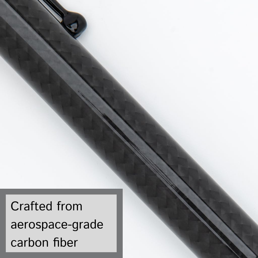 Monteverde MV35340 Engage Carbon Fiber mit Stylus Geeignet für Rechts-/Linkshänder schwarz