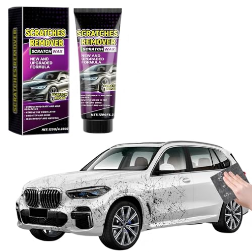 Nano Kratzer-Reparaturset (2025) – Professionelle Lackreparatur für alle Fahrzeuge | Mit Premium-Mikrofasertuch & Schwamm | Testsieger zur Politur & Restauration von Lackschäden Nano Kratzer-Reparaturset (2025) – Professionelle Lackreparatur für alle Fahrzeuge | Mit Premium-Mikrofasertuch & Schwamm | Testsieger zur Politur & Restauration von Lackschäden