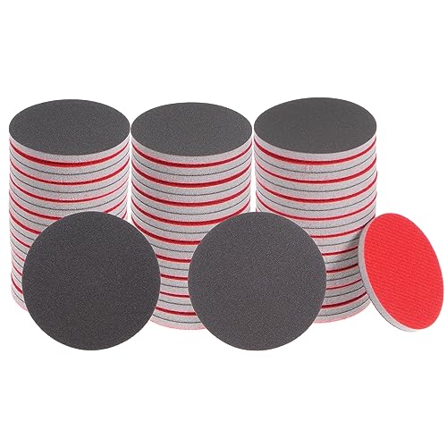 Éponge de ponçage de 7,6 cm adaptée aux travaux de ponçage fin sur bois et cloison sèche