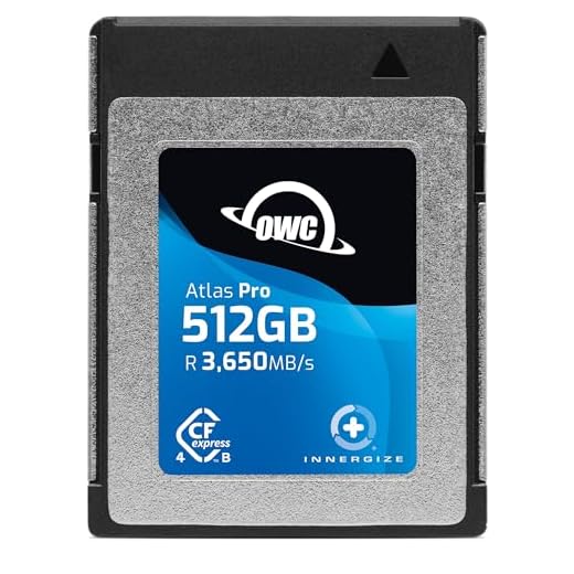 OWC Atlas Pro 512GB CFexpress Memory Card