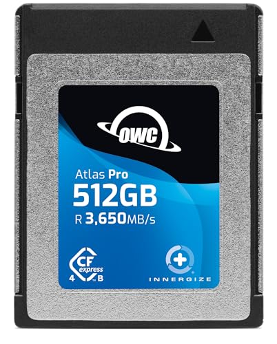 OWC Atlas Pro 512GB CFexpress 4.0