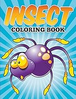 Insect Coloring Book 1514712903 Book Cover