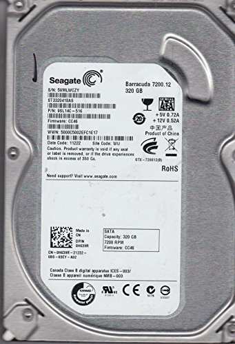 Barracuda 7200.12 ST3320418AS Hard Drive