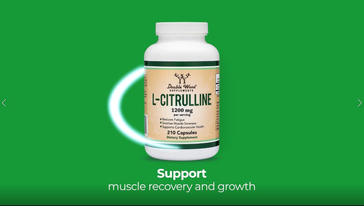 Amazon.com: L Citrulline Capsules - 99% Tested Purity - 1,200mg Per Serving  (Nitric Oxide Booster) for Muscle Recovery and Muscle Pump, 210 Count by  Double Wood : Health & Household
