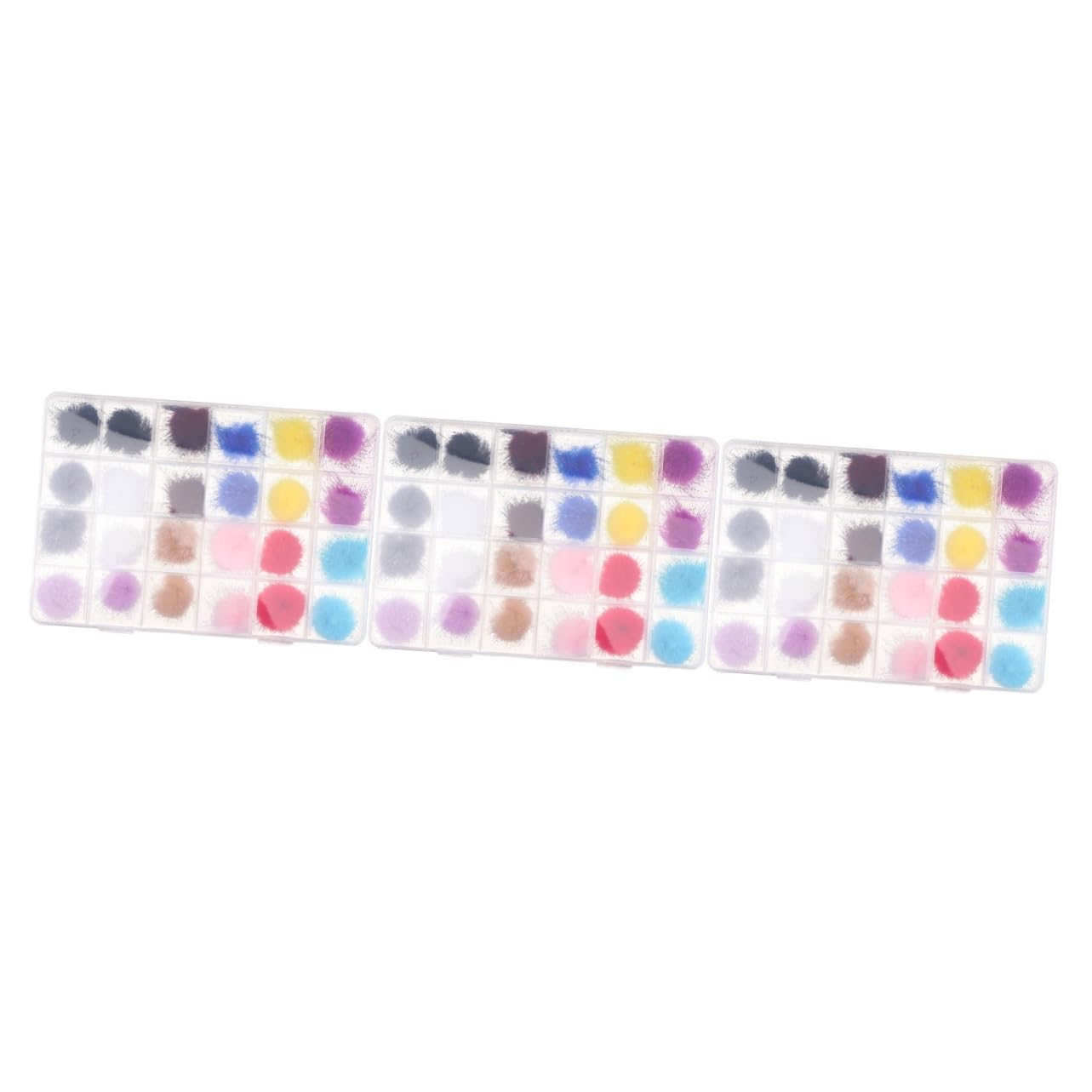 Healvian 72pièces Décorations De Nail Art Accessoires De Décoration Pour Boules Pour Manucure Artisanale