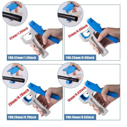 Perforateur de tuyaux d'eau polyvalent 4 en 1 pour buse goutteur - 4