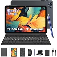 TABWEE Android 15 Tablet 10 Pulgadas - 18GB RAM+ 128GB ROM(2TB