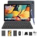 TABWEE Tablet mit Tastatur und Stift, 18GB RAM+128GB ROM (2 TB TF)