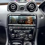 MOOKAKA Android 11 Car Stereo 2 din GPS Navigation Replacment Head unit for Jaguar XJ XJL 2009-2018 Multimedia Player Car Radio Receiver 10.25 inches IPS Touch Scree Support Carplay DSP（8+64GB）
