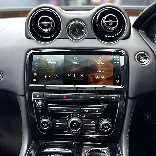 MOOKAKA Android 11 Autoradio 2 din GPS Navigation für Jaguar XJ XJL 2009-2018