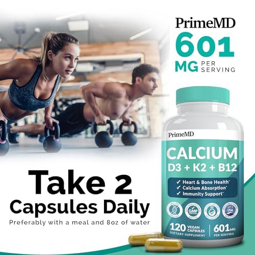 Primemd PMD-K2D3B12CAL-120CT 4-In-1 Calcium Supplements thumb #8