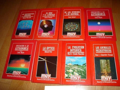 Biblioteca de Divulgacion Cientifica (Orbis - Muy interesante) 100 libros !!!