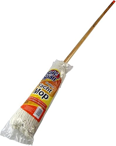 Spic n Span Yacht Mop, Caja Completa 12 Unidades, Suministros de Limpieza a Granel, Lote Al Por Mayor