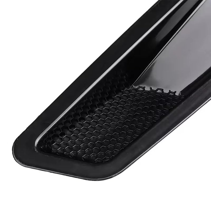 Écope décorative pour masquer imperfections capot Benz W204 W205 W212 AMG Glossy - 4