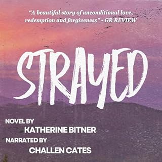 Strayed Audiolibro Por Katherine Bitner arte de portada