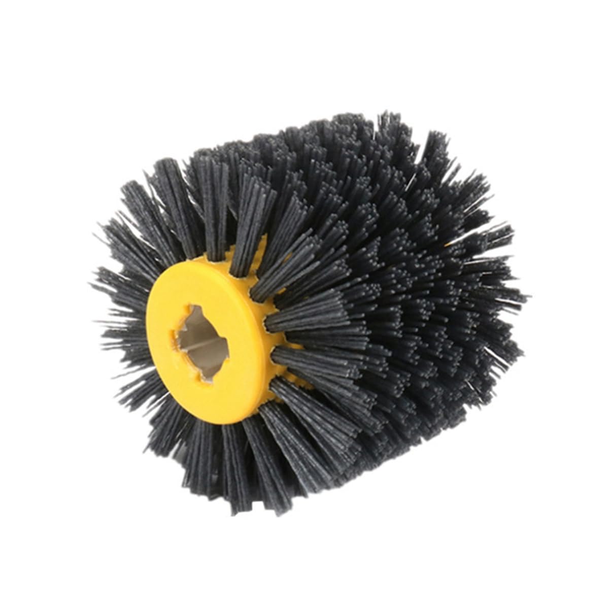 Spazzola Nylon,Spazzole per Trapano Spazzole for Tamburi Metallici abrasivi Sbavatura Lucidatura Ruota for lucidatura for mobili Adattatore for smerigliatrice angolare in Legno