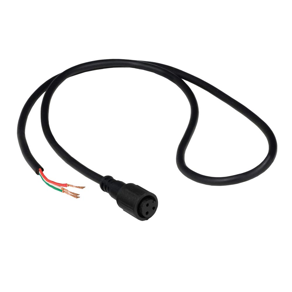 JESCO Lighting LCC-HW/WW2-1 1-1/2 FT Hard Wire to WW2 IP68 Connector (Female) Conversion Cable