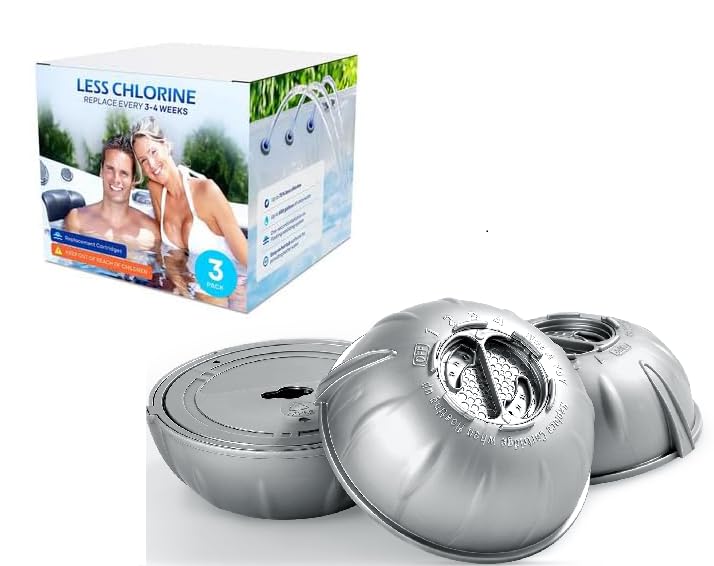 Cartouches de rechange pour jacuzzi SmartChler pour réduire efficacement l'usage de chlore