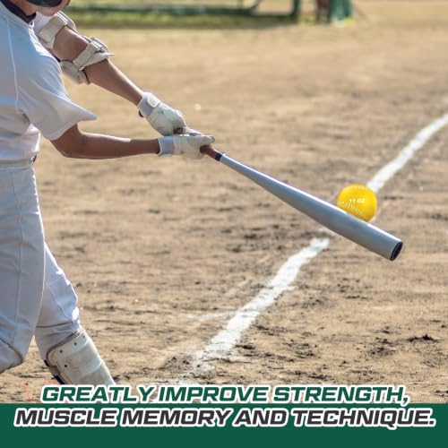 Image of Arrowbash Weighted Softball Training Balls Bulk Set