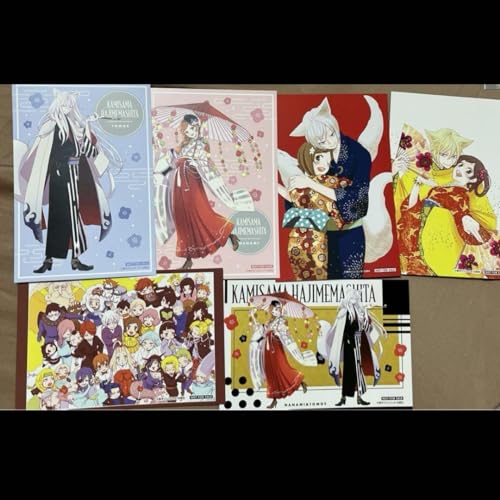 神様はじめました 会場限定 特典 ポストカード 6点 セット 神様はじめました 会場限定 特典 ポストカード 6点 セット
