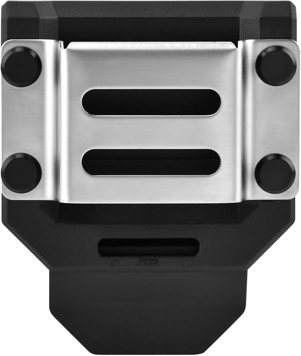 Clip On Drill Holder Tool Belt, Drill Belt Clip Tool Holster, Tape Measure Holder for Impact Driver, Nailer