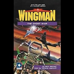 Wingman #11 Audiolibro Por Mack Maloney arte de portada