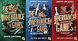  The Inheritance Games Band 1-3 plus 1 exklusives Postkartenset