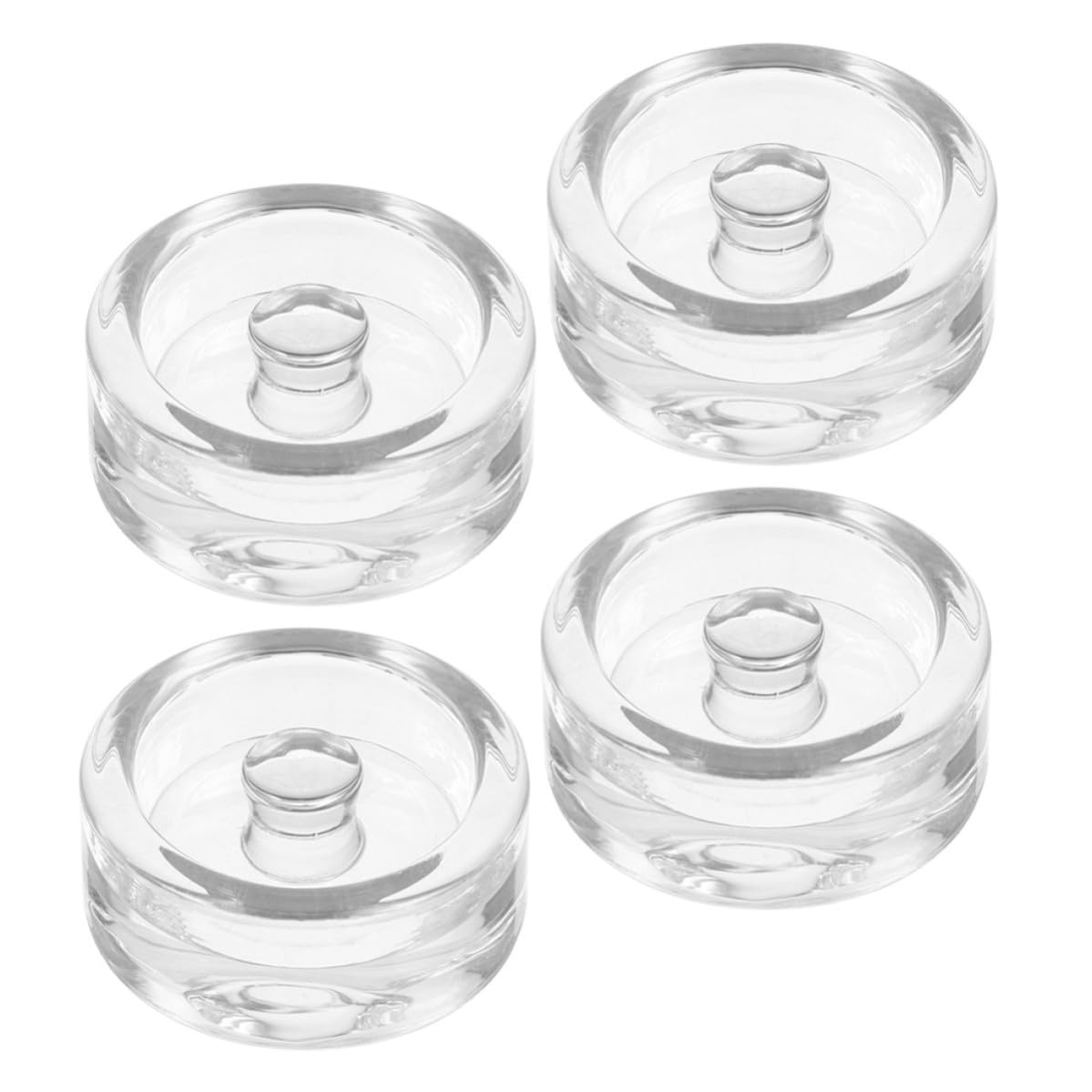 Hemobllo Pesas de Vidrio para Frascos de Fermentación 4 Piezas